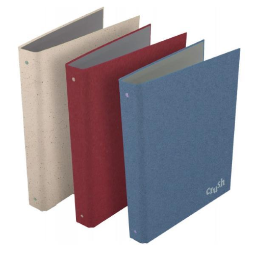 Raccoglitore Crush 4R d.30mm colori assortiti Favini